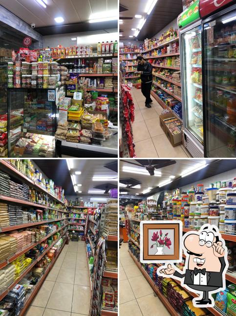Check out how Rinku Confectionary looks inside
