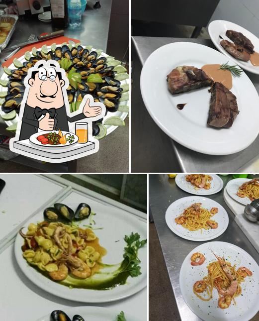 Cibo al Bar Ristorante Misà Di Michele E Salvatore Schiavulli