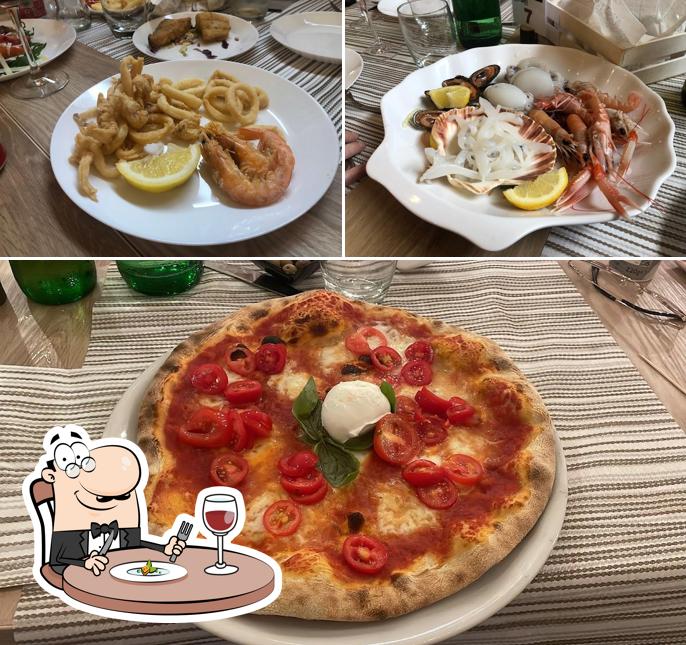 Cibo al Ristorante Pizzeria da Matteo