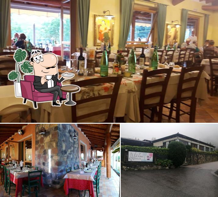 Gli interni di Ristorante Val Tress