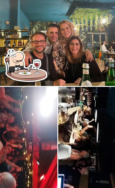 La immagine di cibo e bancone da bar da Settes Giò
