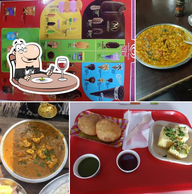 Food at Shree Shyam Pavitra bhojnalaya and family dhaba