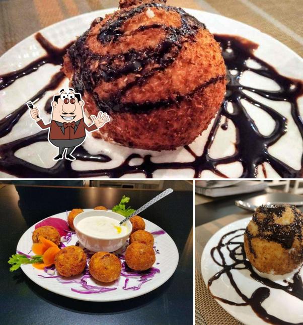 Food at Status Restaurant & Banquet