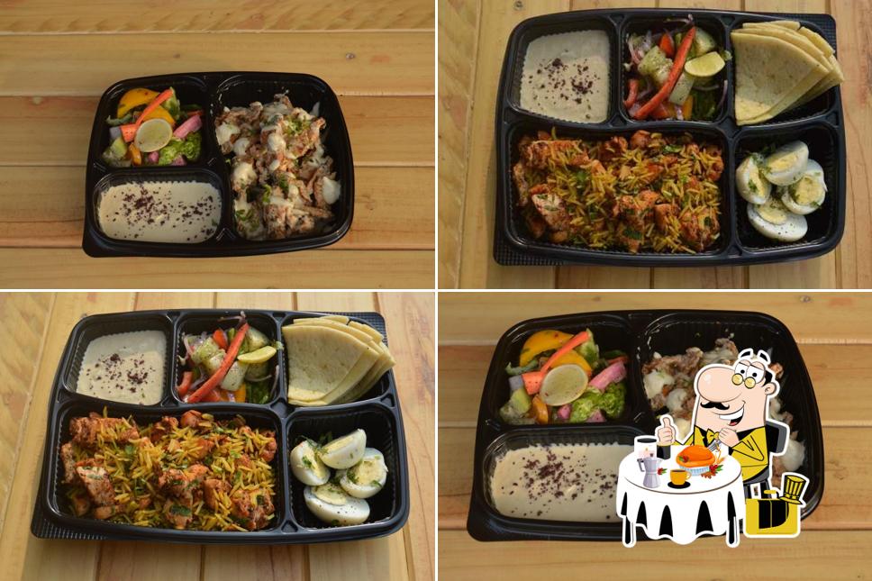 Bento at Shawarma King By Singh