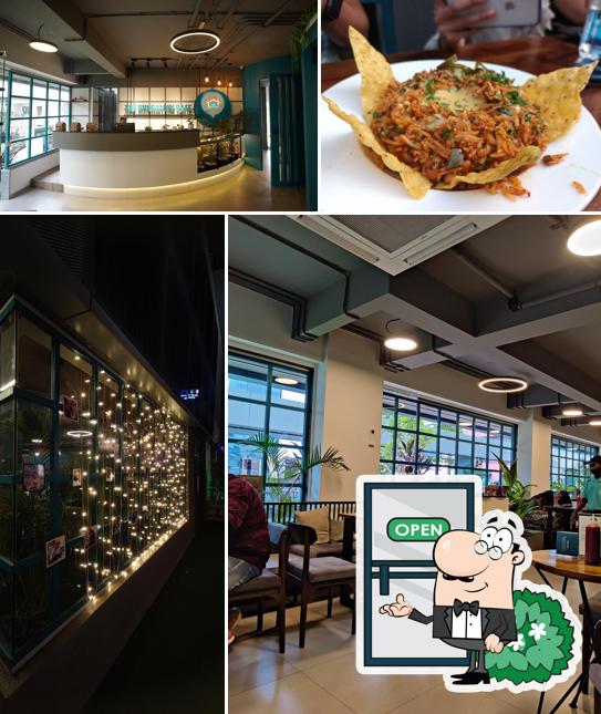 The exterior of The Bungalow Cafe