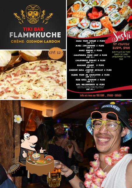 La cibo e bevanda del ristorante