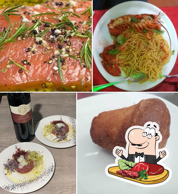 Carpaccio di manzo al Pizzeria Tiramisù