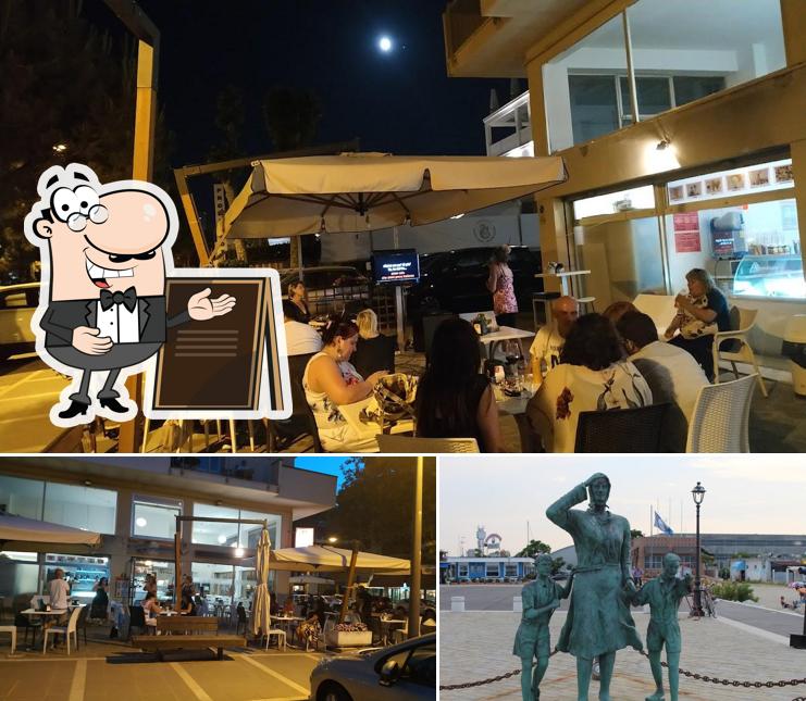 Gli esterni di Wine Bar Gli amici della dolce vita