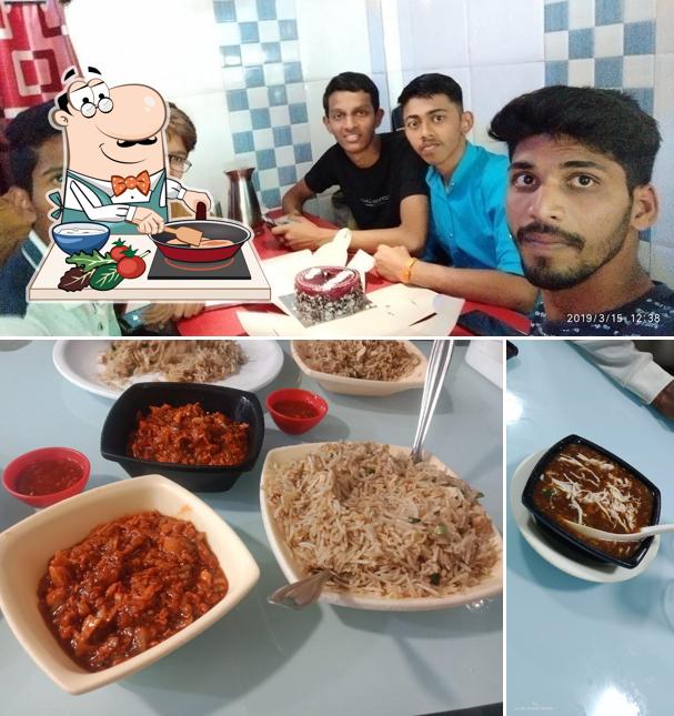 Chicken curry at food express chinese corner