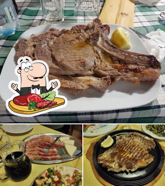 Prova i piatti di carne a Ristorante Pizzeria Il Laghetto