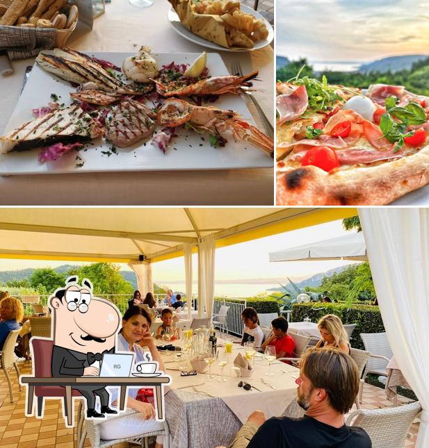 Gli interni di Ristorante Pizzeria le Guardie