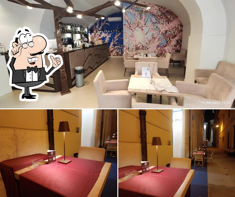 Dai un'occhiata agli interni di Ristorante Tre Marie