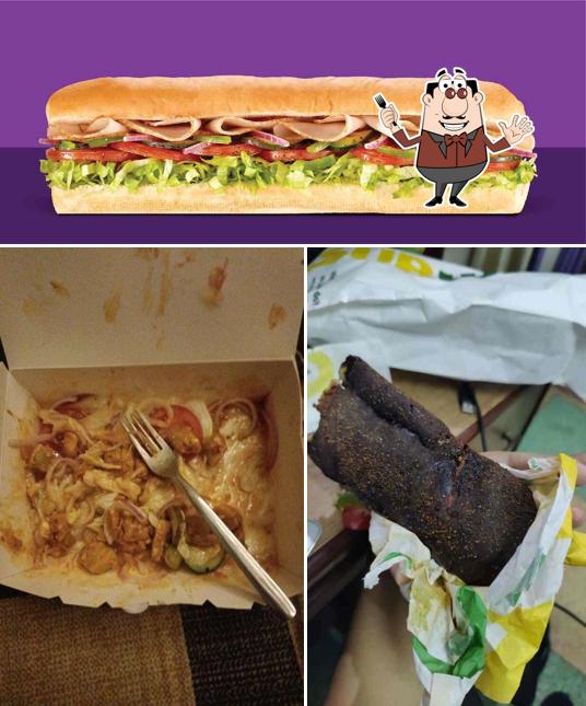 Food at Subway