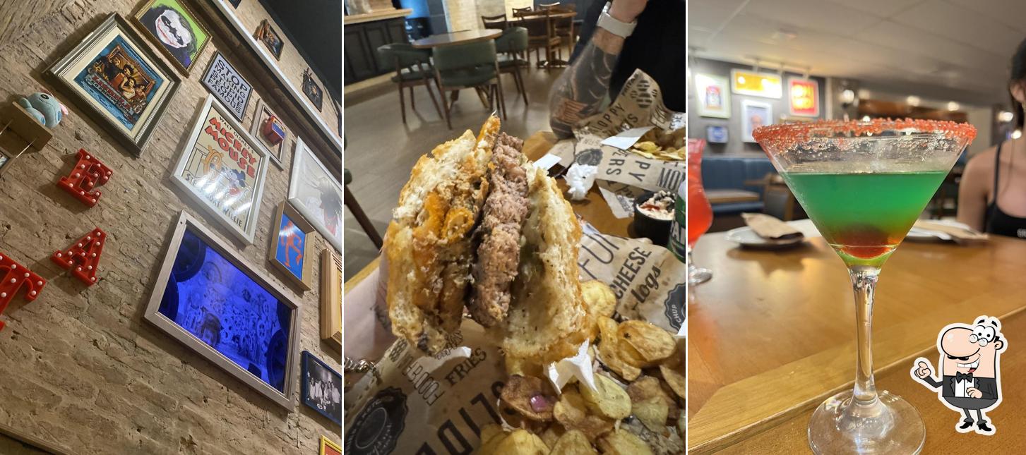 The House - Food & Fun