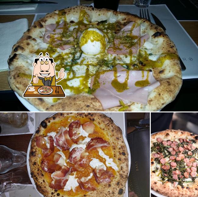 Ordina tra le svariate varianti di pizza