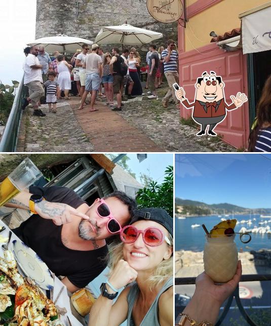 La foto di cibo e esterno da Vernissage