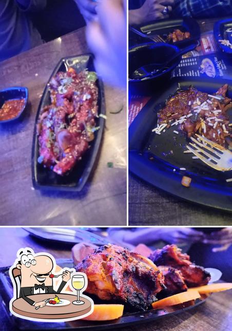Food at Y Junction