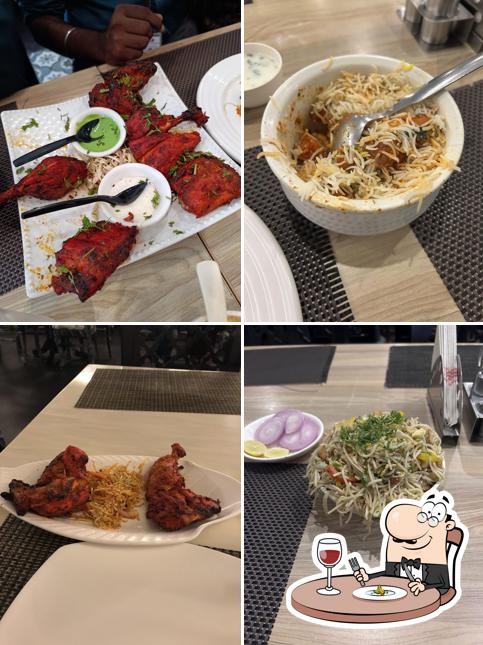 Food at Zeeshan Restaurant Apna Hyderabadi Food