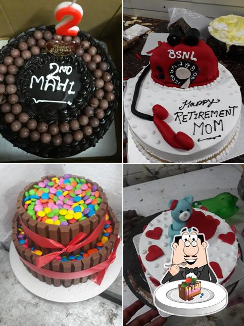 Here's a picture of Cake wala Bakery & Confectionary