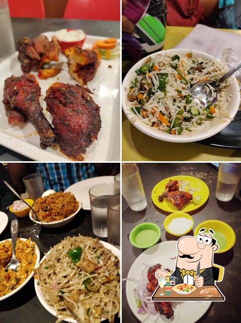 Food at Little Hut Family Fast Food