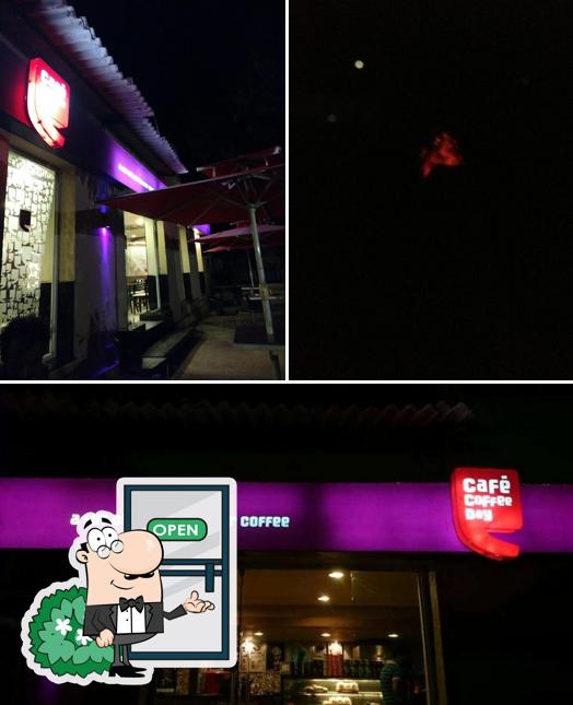 The exterior of Coffee Day