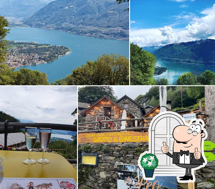 Guarda gli esterni di Grotto La Ginestra Da Ghilardi
