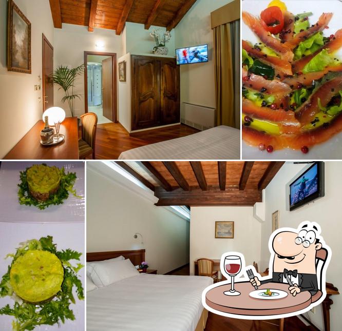 Platti al Ristorante FLora