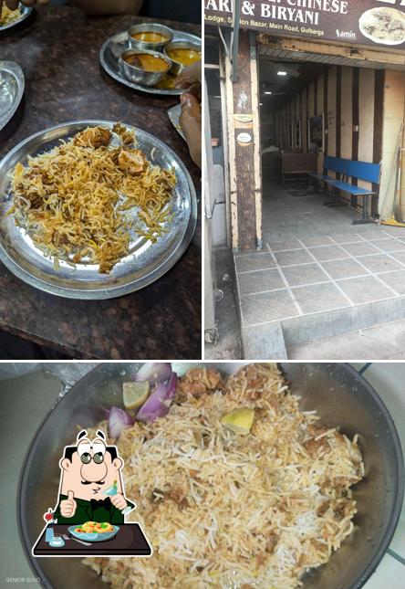 Food at Subhan Hotel