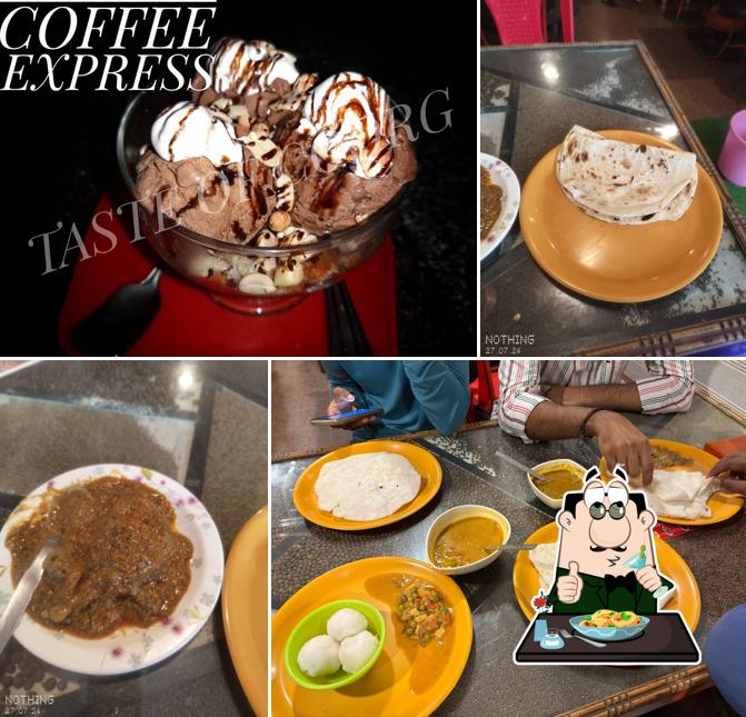 Food at Taste of Coorg