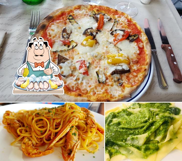 Prenditi la cucina di mare a A Santa Lucia