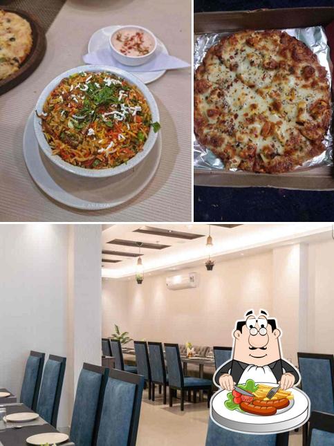 The restaurant's food and interior
