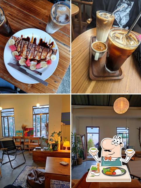 The restaurant's food and interior