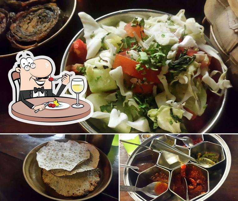 Food at Ame Gujarati