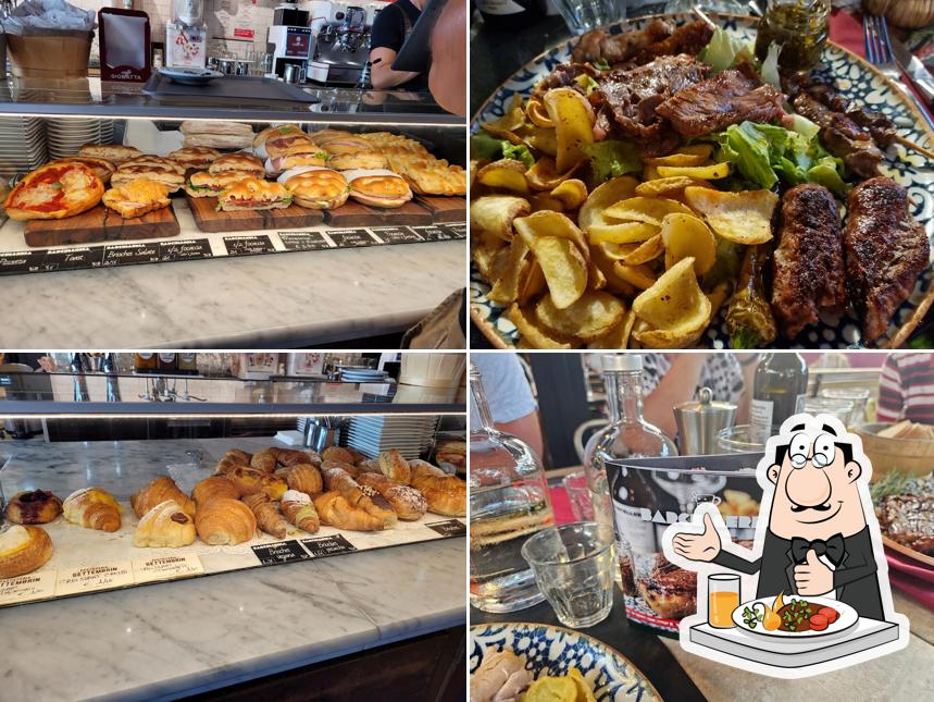 Cibo al Barcelleria Chiavari