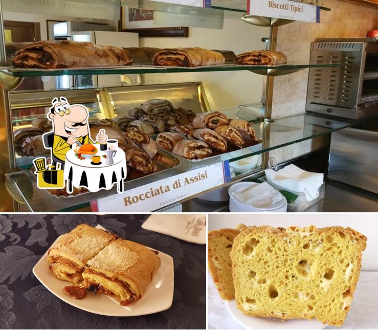 Cibo al Pasticceria Sensi