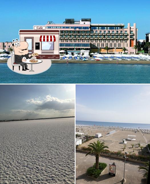 Guarda gli esterni di Terme Margherita di Savoia