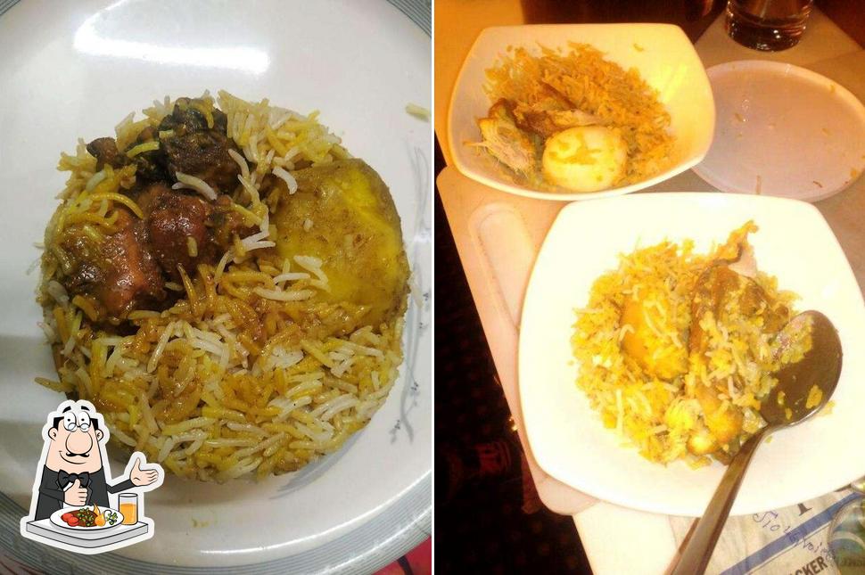 Food at Biryaniwala