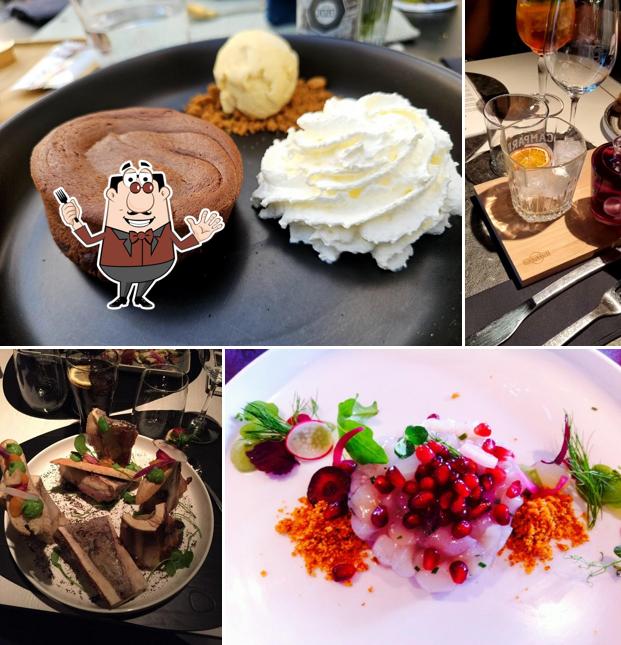 Plats à Bistro des Anges