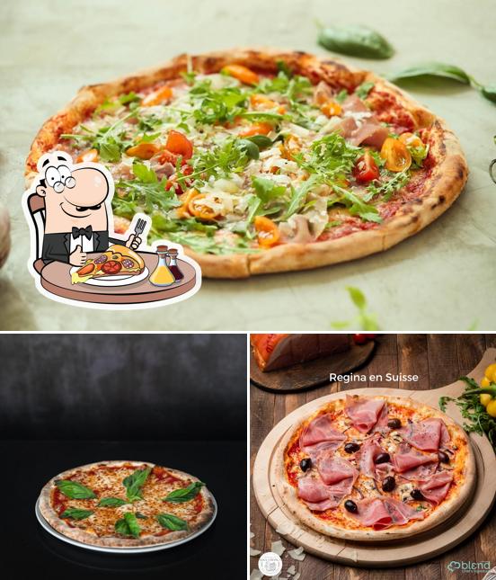 Choisissez différents genres de pizzas