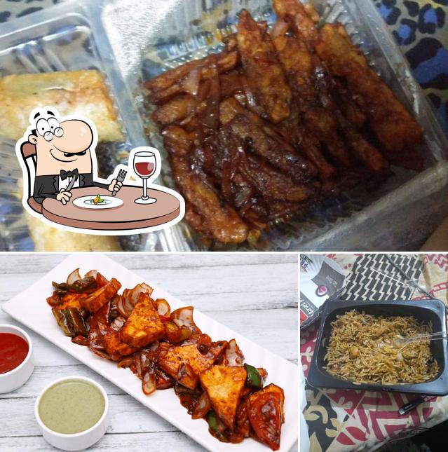 Meals at Brahm Point Food Corner