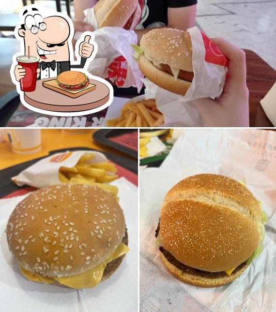 Prova un hamburger a Burger King