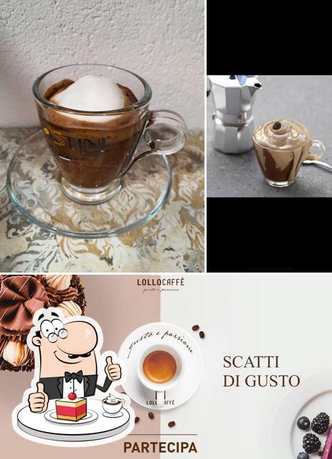 Caffè 3C offre un'ampia selezione di dolci