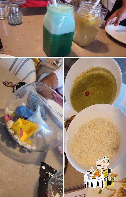 Meals at Cafe Delhi Heights