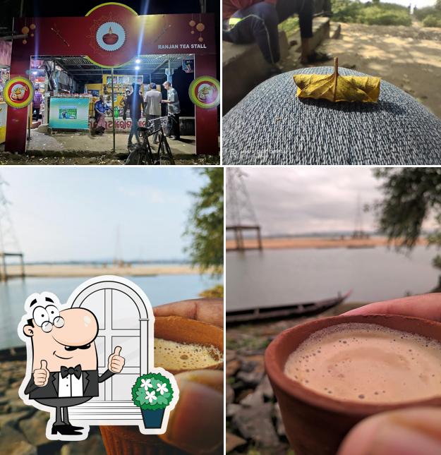 Check out how RANJAN BHAI TEA STALL looks outside