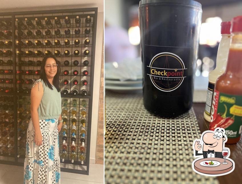 Comida em CheckPoint Bar & Restaurante
