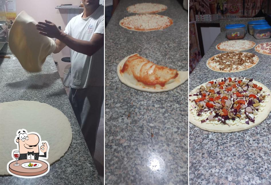 Cibo al Pizzeria Cleopatra