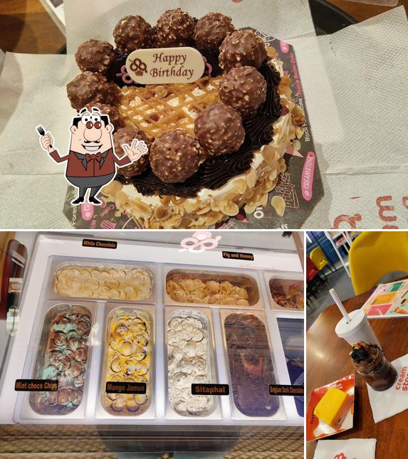 Meals at Cream Stone