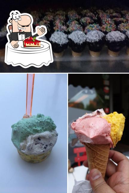 Gelateria I Gelati di Boccia offre un'ampia selezione di dessert