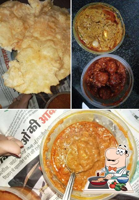 Chicken curry at Divyansh Family Restaurant