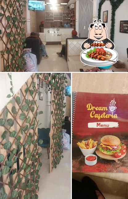 The restaurant's food and interior